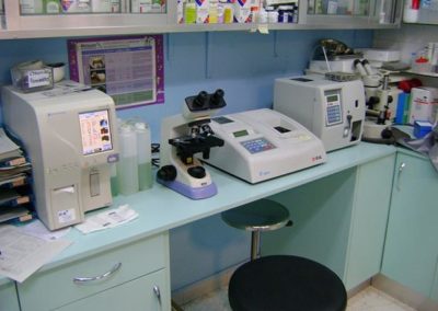 laboratorio Servicios Veterinarios Madrid